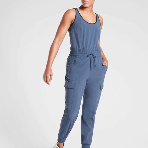 Athleta Pants - Athleta Jumpsuit Unbound